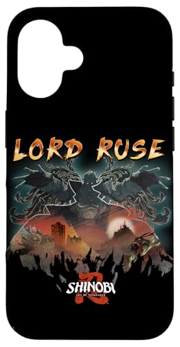 Shinobi: Art of Vengeance - Lord Ruse Hülle für iPhone 16 von SEGA