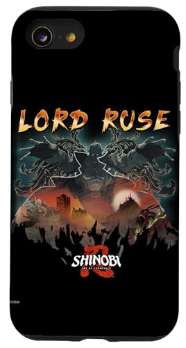 Shinobi: Art of Vengeance - Lord Ruse Hülle für iPhone SE (2020) / 7 / 8 von SEGA