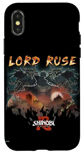 Shinobi: Art of Vengeance - Lord Ruse Hülle für iPhone X/XS von SEGA
