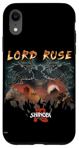 Shinobi: Art of Vengeance - Lord Ruse Hülle für iPhone XR von SEGA