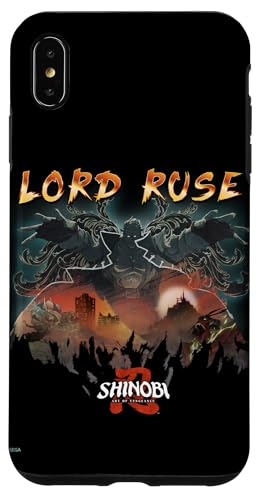 Shinobi: Art of Vengeance - Lord Ruse Hülle für iPhone XS Max von SEGA