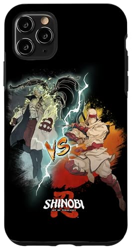 Shinobi: Art of Vengeance - Lord Ruse VS Joe Musashi Hülle für iPhone 11 Pro Max Shinobi: Art of Vengeance - Lord Ruse VS Joe Musashi Hülle für iPhone 11 Pro Max von SEGA
