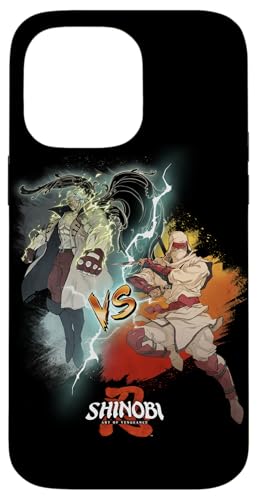 Shinobi: Art of Vengeance - Lord Ruse VS Joe Musashi Hülle für iPhone 14 Pro Max Shinobi: Art of Vengeance - Lord Ruse VS Joe Musashi Hülle für iPhone 14 Pro Max von SEGA
