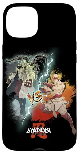 Shinobi: Art of Vengeance - Lord Ruse VS Joe Musashi Hülle für iPhone 15 Plus Shinobi: Art of Vengeance - Lord Ruse VS Joe Musashi Hülle für iPhone 15 Plus von SEGA