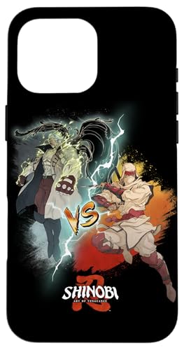 Shinobi: Art of Vengeance - Lord Ruse VS Joe Musashi Hülle für iPhone 16 Pro Max Shinobi: Art of Vengeance - Lord Ruse VS Joe Musashi Hülle für iPhone 16 Pro Max von SEGA