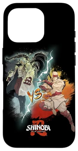 Shinobi: Art of Vengeance - Lord Ruse VS Joe Musashi Hülle für iPhone 16 Pro Shinobi: Art of Vengeance - Lord Ruse VS Joe Musashi Hülle für iPhone 16 Pro von SEGA