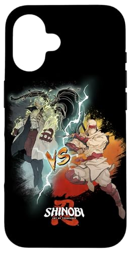 Shinobi: Art of Vengeance - Lord Ruse VS Joe Musashi Hülle für iPhone 16 Shinobi: Art of Vengeance - Lord Ruse VS Joe Musashi Hülle für iPhone 16 von SEGA
