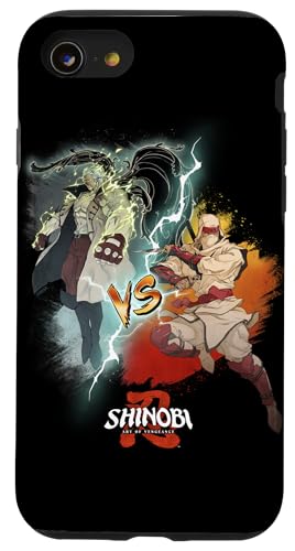 Shinobi: Art of Vengeance - Lord Ruse VS Joe Musashi Hülle für iPhone SE (2020) / 7 / 8 von SEGA