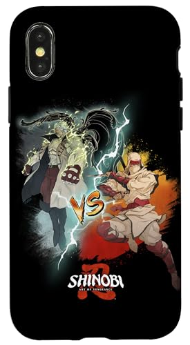 Shinobi: Art of Vengeance - Lord Ruse VS Joe Musashi Hülle für iPhone X/XS Shinobi: Art of Vengeance - Lord Ruse VS Joe Musashi Hülle für iPhone X/XS von SEGA