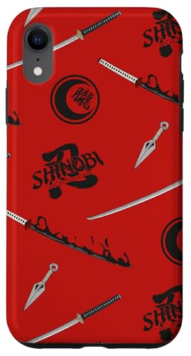 Shinobi: Art of Vengeance - Waffen Hülle für iPhone XR Shinobi: Art of Vengeance - Waffen Hülle für iPhone XR von SEGA