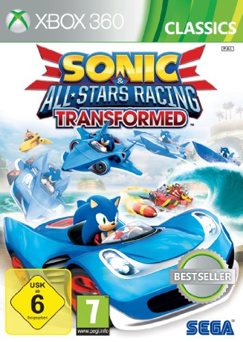 Sonic All - Stars Racing Transformed Classics - [Xbox 360] von SEGA