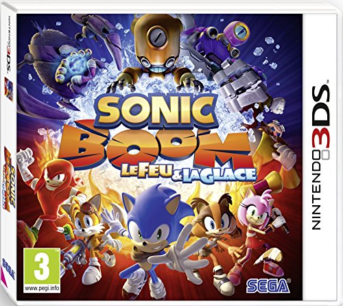 Sonic Boom : le Feu & la Glace von SEGA