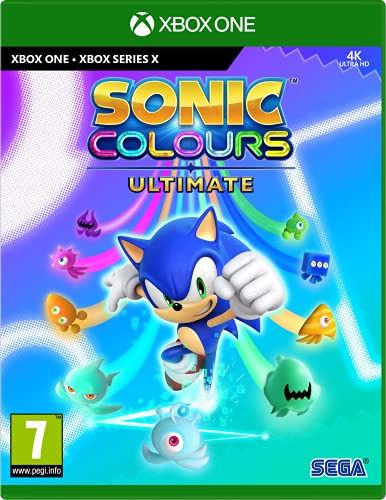 Sonic Colours Ultimate (XONE/XSERIESX) von SEGA