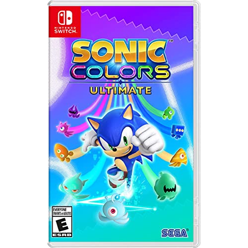 Sonic Colours Ultimate NS Sonic Colours Ultimate NS von SEGA