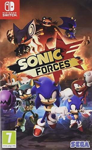 Sonic Forces (Nintendo Switch) [ ] von SEGA