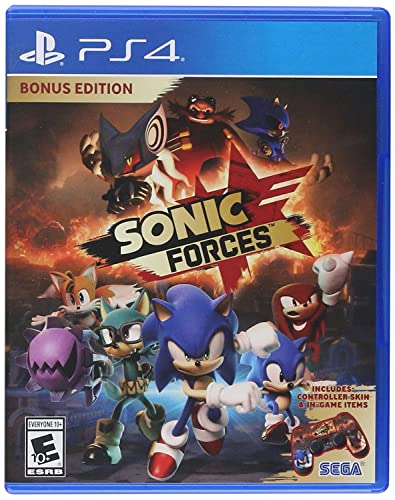 Sonic Forces Bonus Edition (輸入版:北米) - PS4 von SEGA