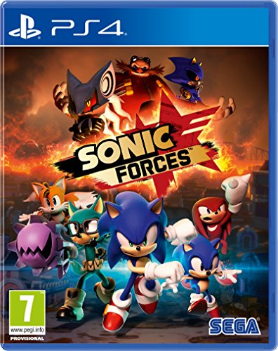 Sonic Forces PS4 Game von SEGA