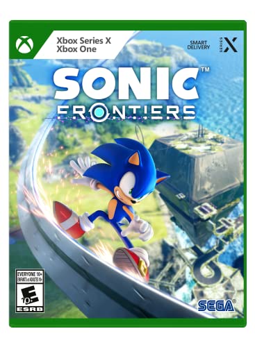 Sonic Frontiers [Day 1 Bonus Edition] (Deutsche Verpackung) von SEGA