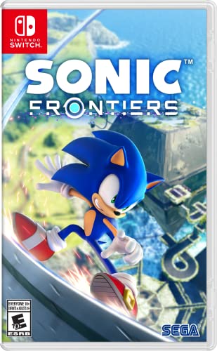 Sonic Frontiers [Day 1 Bonus Edition] (Deutsche Verpackung) von SEGA
