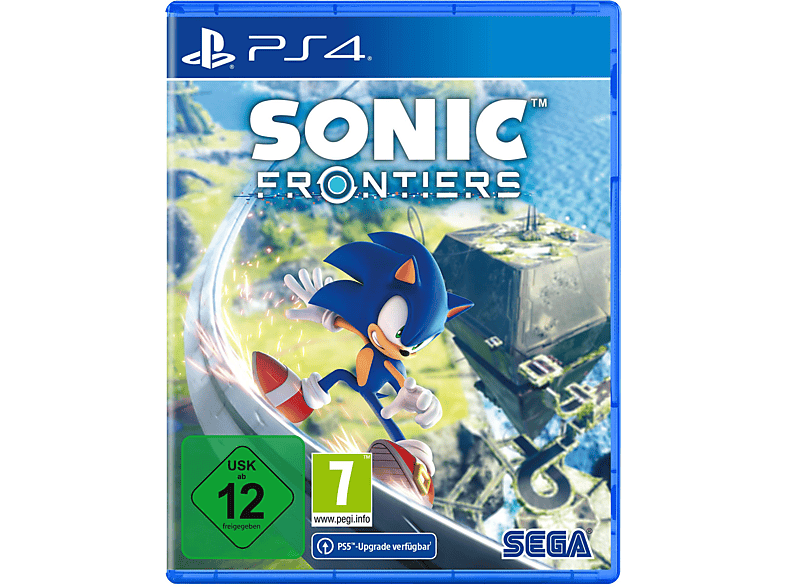 Sonic Frontiers Day One Edition - [PlayStation 4] von SEGA
