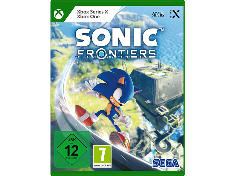 Sonic Frontiers Day One Edition - [Xbox Series X & Xbox One] von SEGA