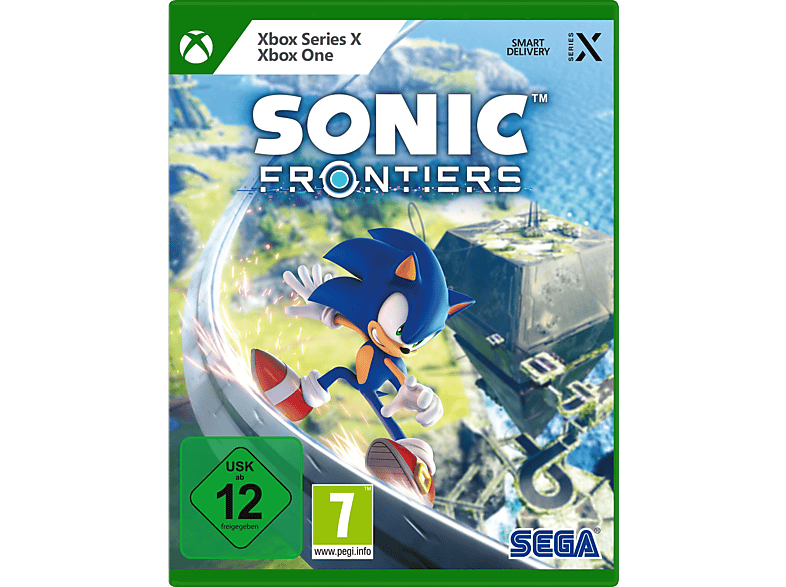 Sonic Frontiers Day One Edition - [Xbox & Xbox Series X] von SEGA