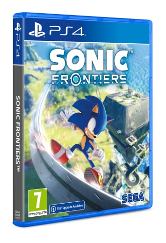 Sonic Frontiers für PS4 (Day 1 Bonus Steelbook Edition) (Deutsche Verpackung) von SEGA