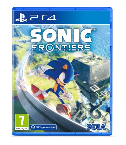 Sonic Frontiers für PS4 (Day 1 Bonus Steelbook Edition) (Deutsche Verpackung) von SEGA