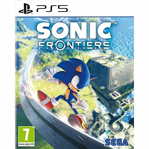 Sonic Frontiers für PS5 (Day 1 Bonus Steelbook Edition) (Deutsche Verpackung) von SEGA