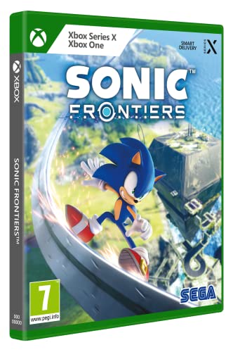 Sonic Frontiers für Xbox (Day 1 Bonus Steelbook Edition) (Deutsche Verpackung) von SEGA