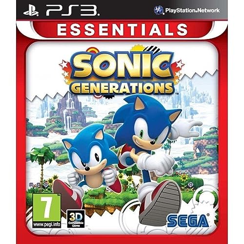 Sonic Generations (Essentials) von SEGA