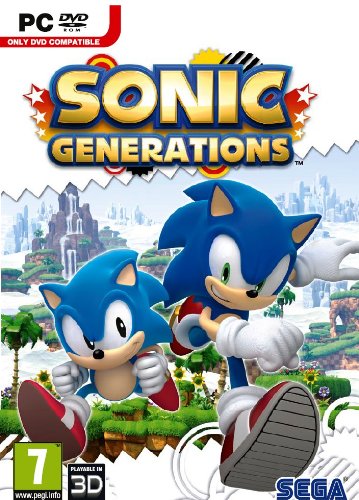 Sonic Generations (PC DVD) [UK IMPORT] von SEGA