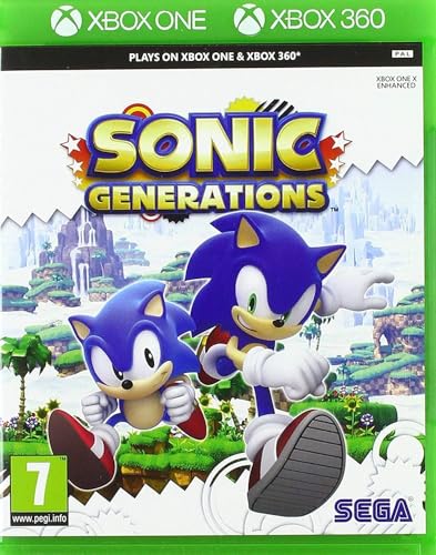 Sonic Generations XB360 Classics UK Multi von SEGA