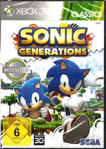 Sonic Generations von SEGA