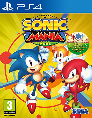 Sonic Mania Plus Inc Artbook and Sleeve (PS4) [ von SEGA