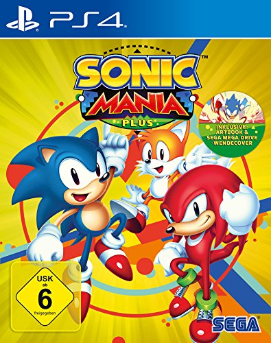 Sonic Mania Plus [Playstation 4] von SEGA