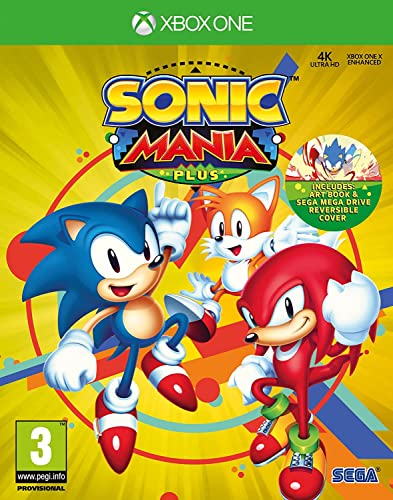 Sonic Mania Plus - Xbox One [UK Edition] von SEGA