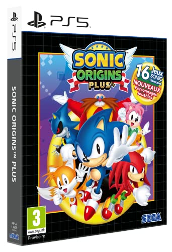 Sonic Origin Plus Day One P5 VF von SEGA