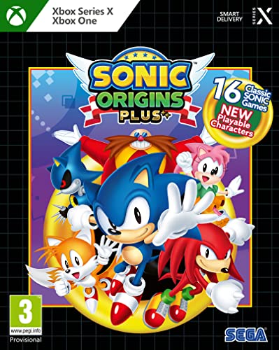 Sonic Origins Plus (Day One Edition) von SEGA