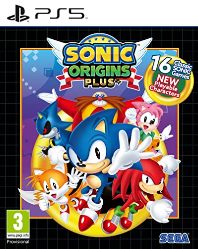 Sonic Origins Plus (Day One Edition) von SEGA