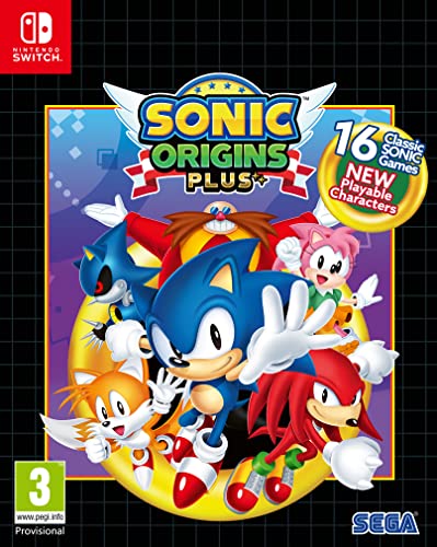 Sonic Origins Plus (Day One Edition) von SEGA