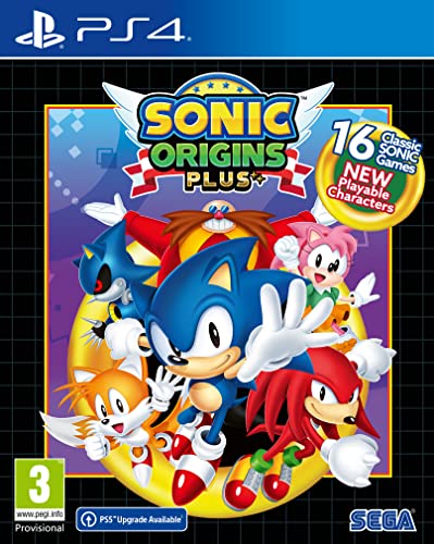 Sonic Origins Plus (PlayStation 4) von SEGA