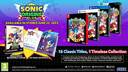 Sonic Origins Plus von SEGA