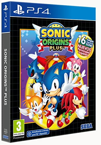 Sonic Origins Plus Sonic Origins Plus von SEGA