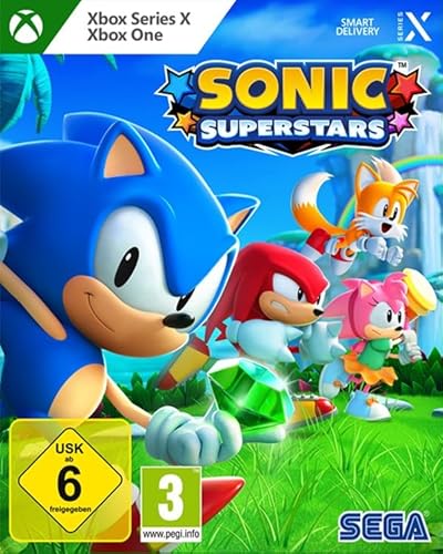 Sonic Superstars (Deutsche Verpackung) von SEGA