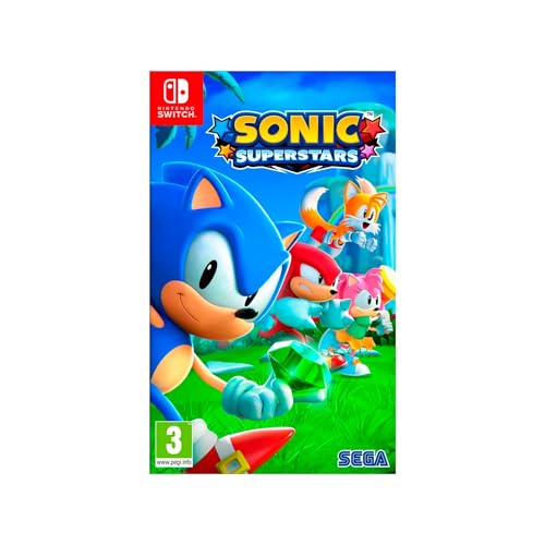 Sonic Superstars (Deutsche Verpackung) von SEGA
