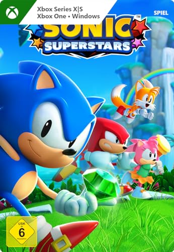 Sonic Superstars Standard | Xbox & Windows 10 - Download Code Sonic Superstars Standard | Xbox & Windows 10 - Download Code von SEGA