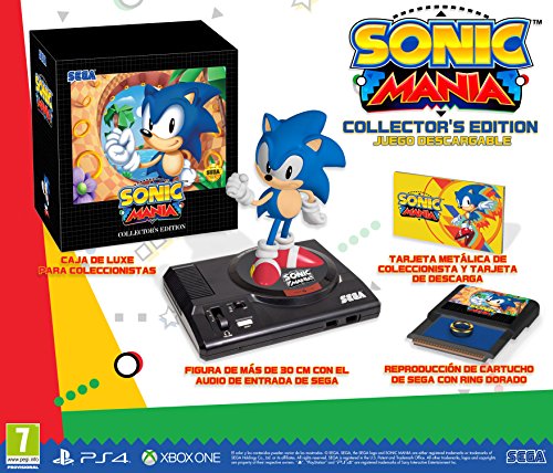 Sonic The Hedgehog - Sonic Mania Collector's Edition Xbox One Sonic The Hedgehog - Sonic Mania Collector's Edition Xbox One von SEGA