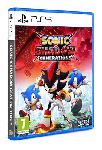 Sonic X Shadow Generations /PS5 Sonic X Shadow Generations /PS5 von SEGA