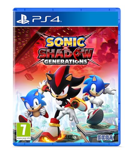SEGA Playstation 4 Sonic X Shadow Generations (FR) Videospiel - Marke der EAN: 5055277054428 von SEGA